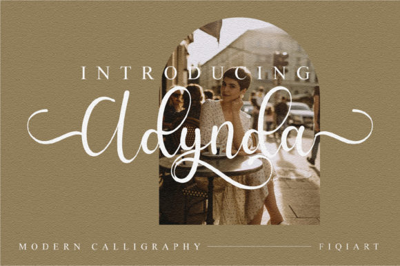 Adynda: Elegant Script Font for Handmade Brands