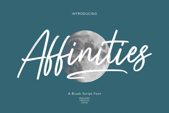 Affinities Script Handwritten Font Review