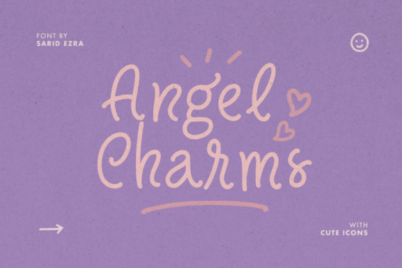 Angel Charms Script Font for Elegant Editorial Design