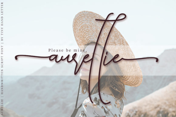 Aurellie Script Font for Elegant Digital Branding