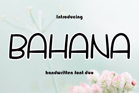 Bahana Script Font for Elegant Campaign Design