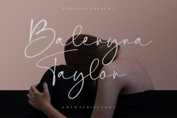 Baleryna Taylor: A Delicate Script Font for Elegant Editorial Design