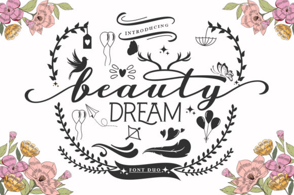 Beauty Dream Font: A Serif + Script Duo for Elegant Branding