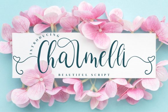 Charmelli: A Chic Script Font for Elegant Branding