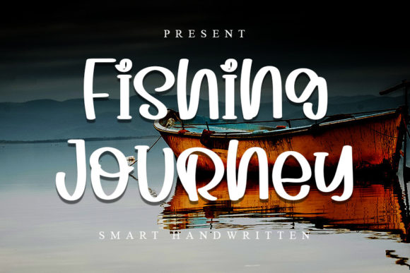 Fishing Journey Script Font for Friendly Branding