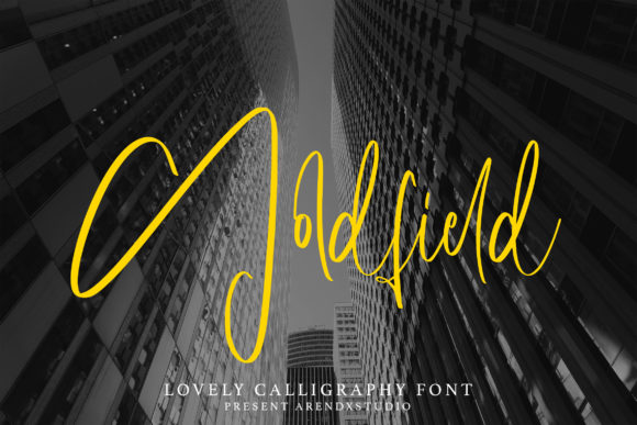 Goldfield: Elegant Script Font for Modern Web Design