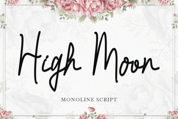 High Moon Script Font for Warm, Memorable Branding