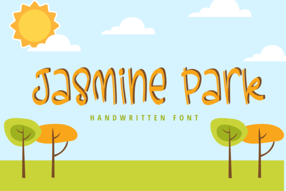 Jasmine Park: A Cute Handwritten Font for Small Business Branding