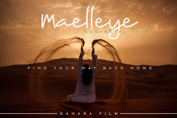 Maelleye: A Script Handwritten Font for Editorial Elegance