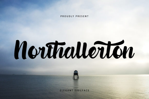 Northallerton: A Script Handwritten Font for Elegant Editorial Design