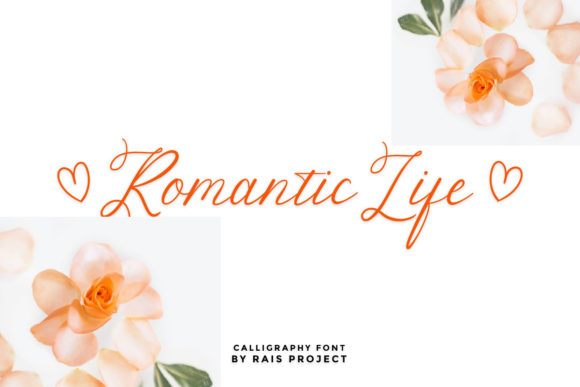Romantic Life Font for Elegant Branding That Feels Effortlessly Refined